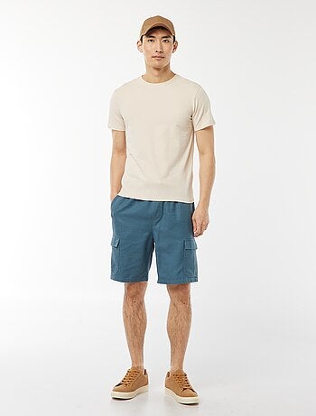 T-shirt tinta unita - Slim fit