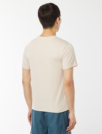 T-shirt tinta unita - Slim fit