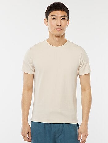T-shirt tinta unita - Slim fit