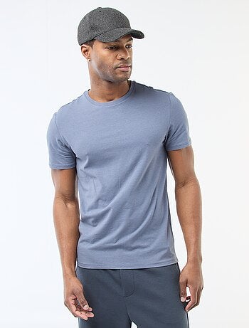 T-shirt tinta unita - Slim fit