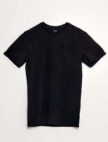 T-shirt tinta unita - Slim fit