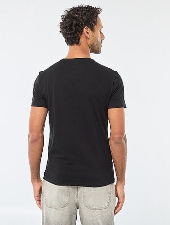 T-shirt tinta unita - Slim fit