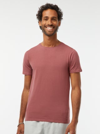 T-shirt tinta unita - Slim fit