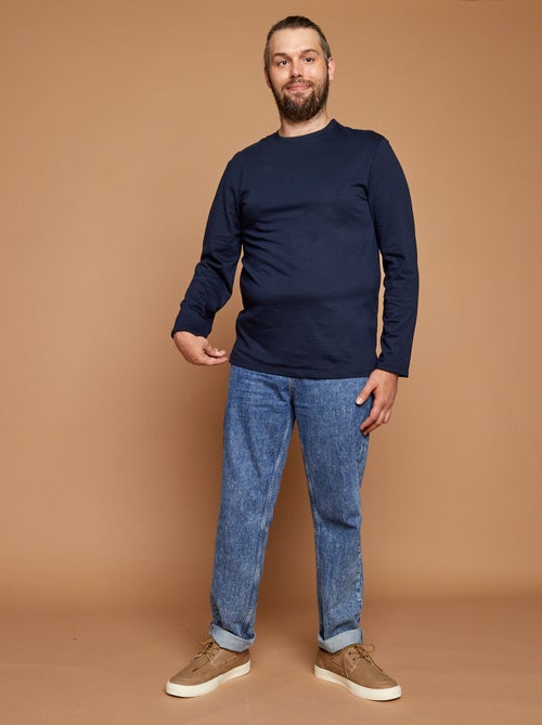 T-shirt tinta unita - So Easy - Kiabi