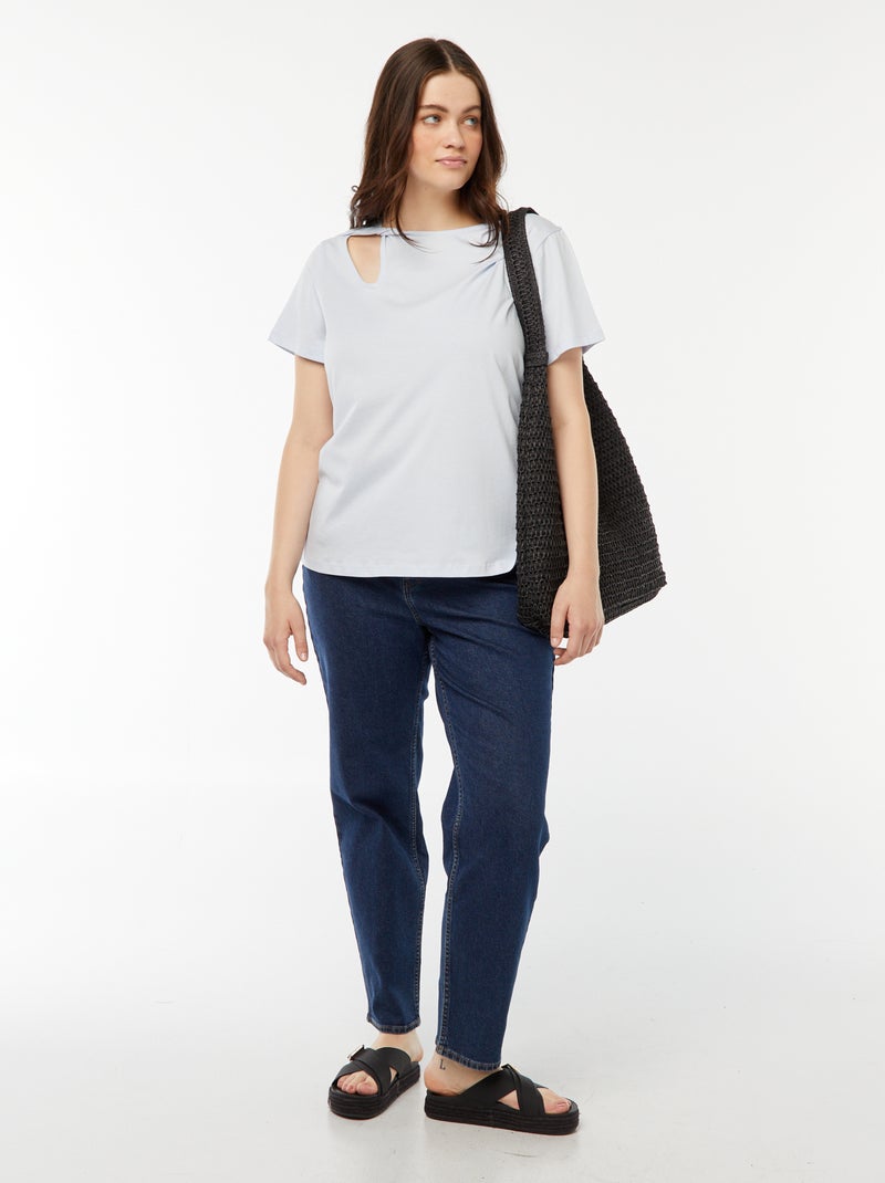 CCOOfhhc Canotta Estiva Da Donna, Sexy, Senza Spalline, Senza Maniche - Foto 2