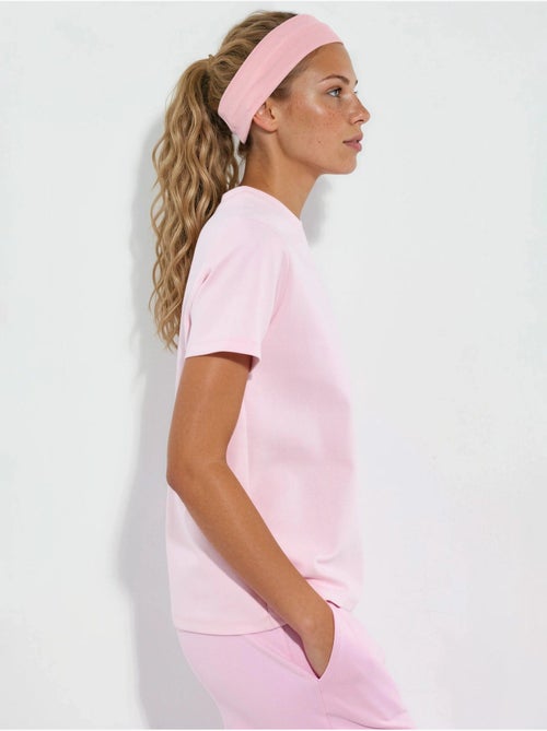 T-shirt tinta unita con girocollo busem - Kiabi T-shirt tinta unita con girocollo busem - Kiabi