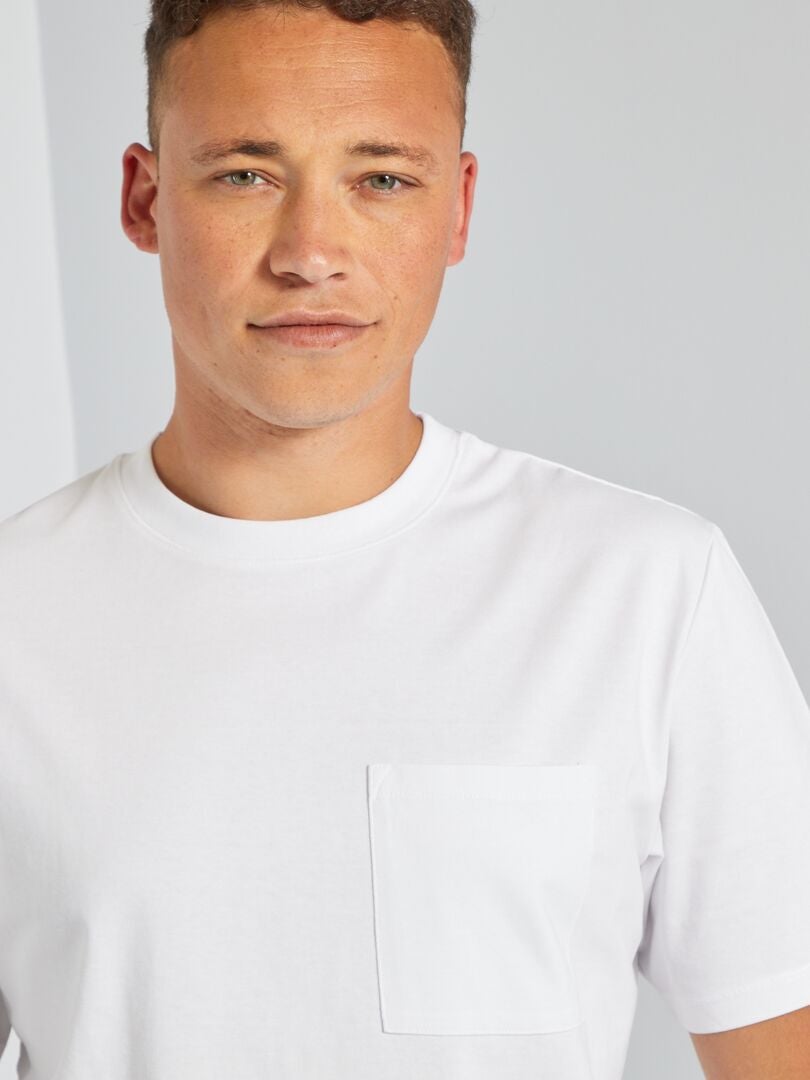 T-SHIRT TASCHINO BIANCA