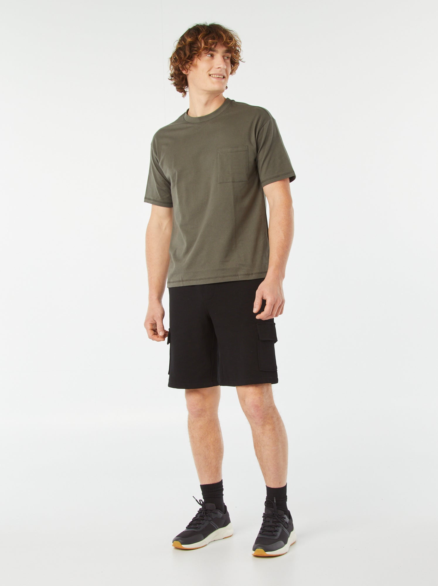 Ciabalù T-shirt Uomo In Filo Con Taschino – Maniche Corte, Slim Fit, Mix Cotone E Viscosa, Colori Neutri (M-2XL)