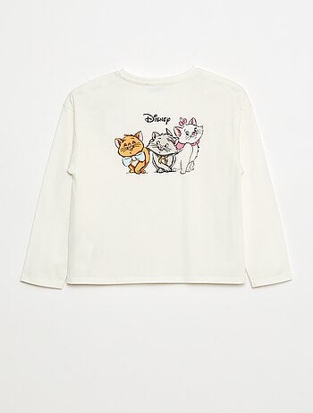 T-shirt tinta unita 'Gli Aristogatti' 'Disney'