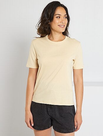 T-shirt in jersey di cotone Mytheresa Donna Abbigliamento Top e t-shirt T-shirt T-shirt a maniche corte 