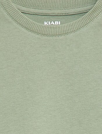 T-shirt basic in jersey di cotone