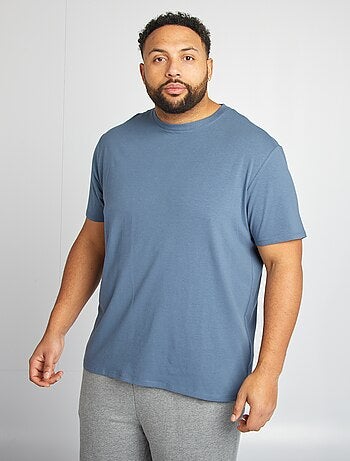 T-shirt tinta unita maniche corte