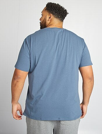 T-shirt tinta unita maniche corte