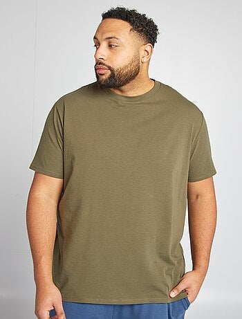 T-shirt tinta unita maniche corte