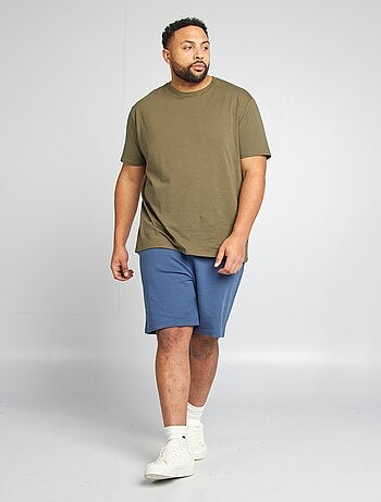 T-shirt tinta unita maniche corte