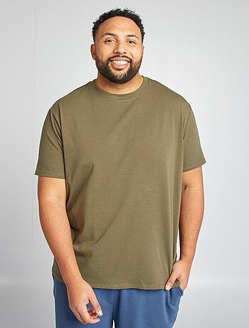 T-shirt tinta unita maniche corte