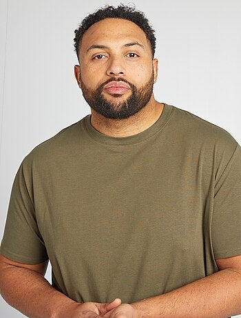 T-shirt tinta unita maniche corte