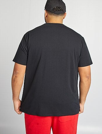 T-shirt tinta unita maniche corte
