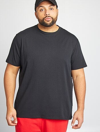 T-shirt tinta unita maniche corte