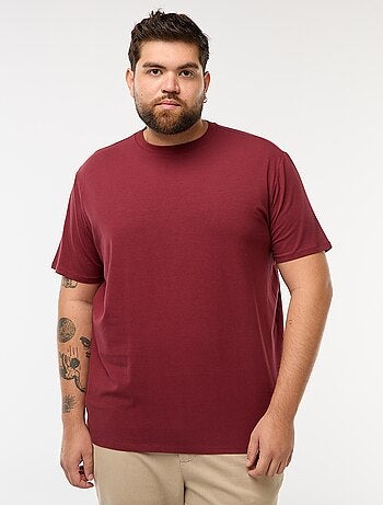 T-shirt tinta unita maniche corte