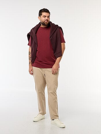 T-shirt tinta unita maniche corte