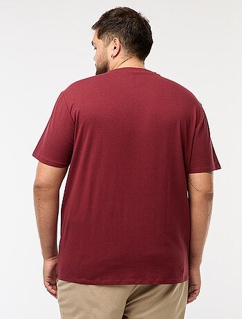 T-shirt tinta unita maniche corte