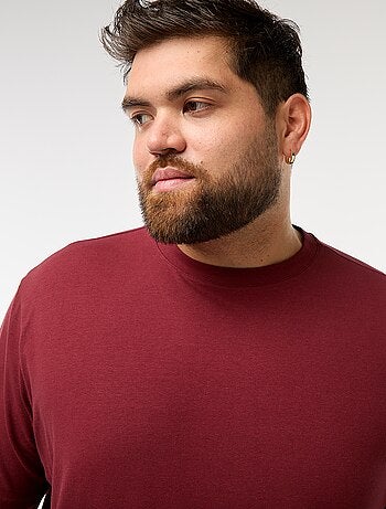 T-shirt tinta unita maniche corte