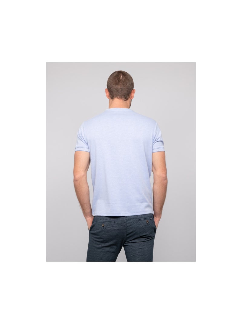 T-shirt tinta unita NULSANIL Blu cielo - Kiabi