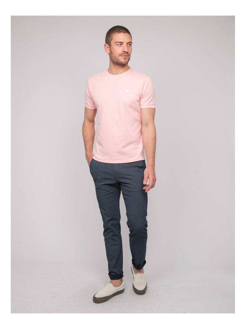 T-shirt tinta unita NULSANIL Rosa - Kiabi