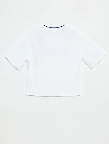 T-shirt tipo sport americano