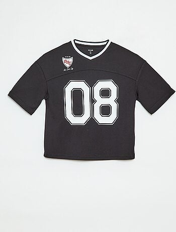 T-shirt tipo sport americano