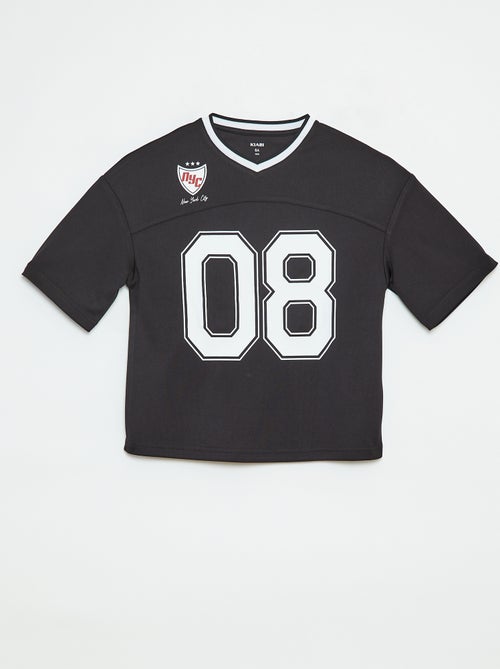 T-shirt tipo sport americano - Kiabi