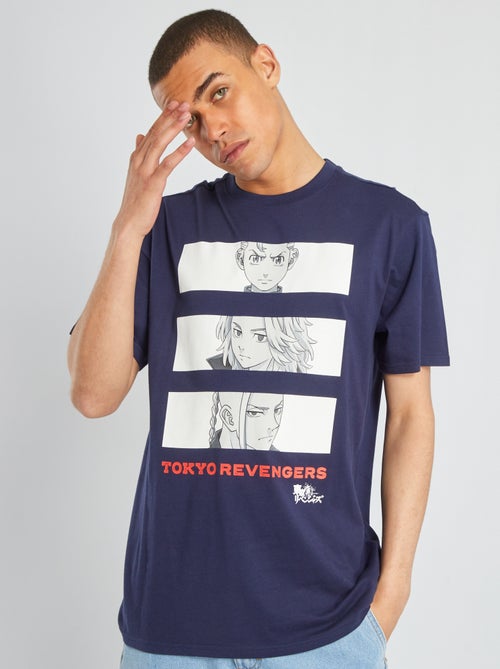 T-shirt 'Tokyo Revengers' maniche corte - Kiabi