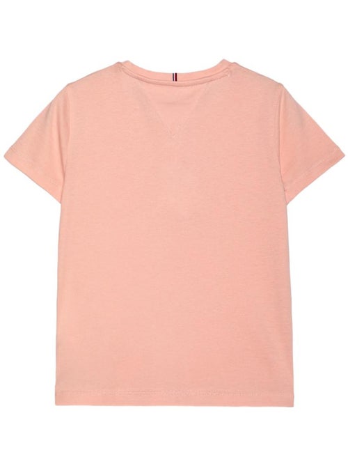 T-shirt Tommy Hilfiger da bambina con logo a lamina - Kiabi T-shirt Tommy Hilfiger da bambina con logo a lamina - Kiabi