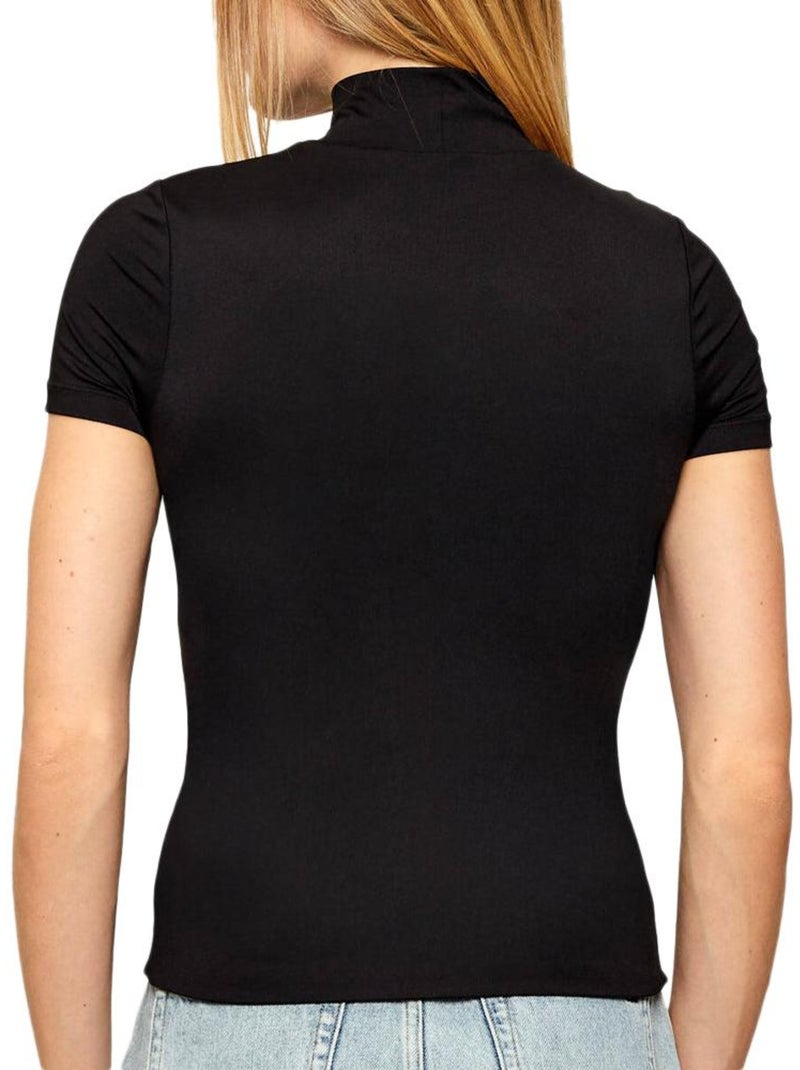 T-Shirt Tommy Hilfiger da Donna Nero - Kiabi