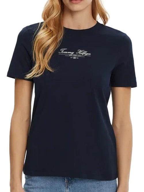 T-shirt Tommy Hilfiger da Donna Regolare - Kiabi T-shirt Tommy Hilfiger da Donna Regolare - Kiabi