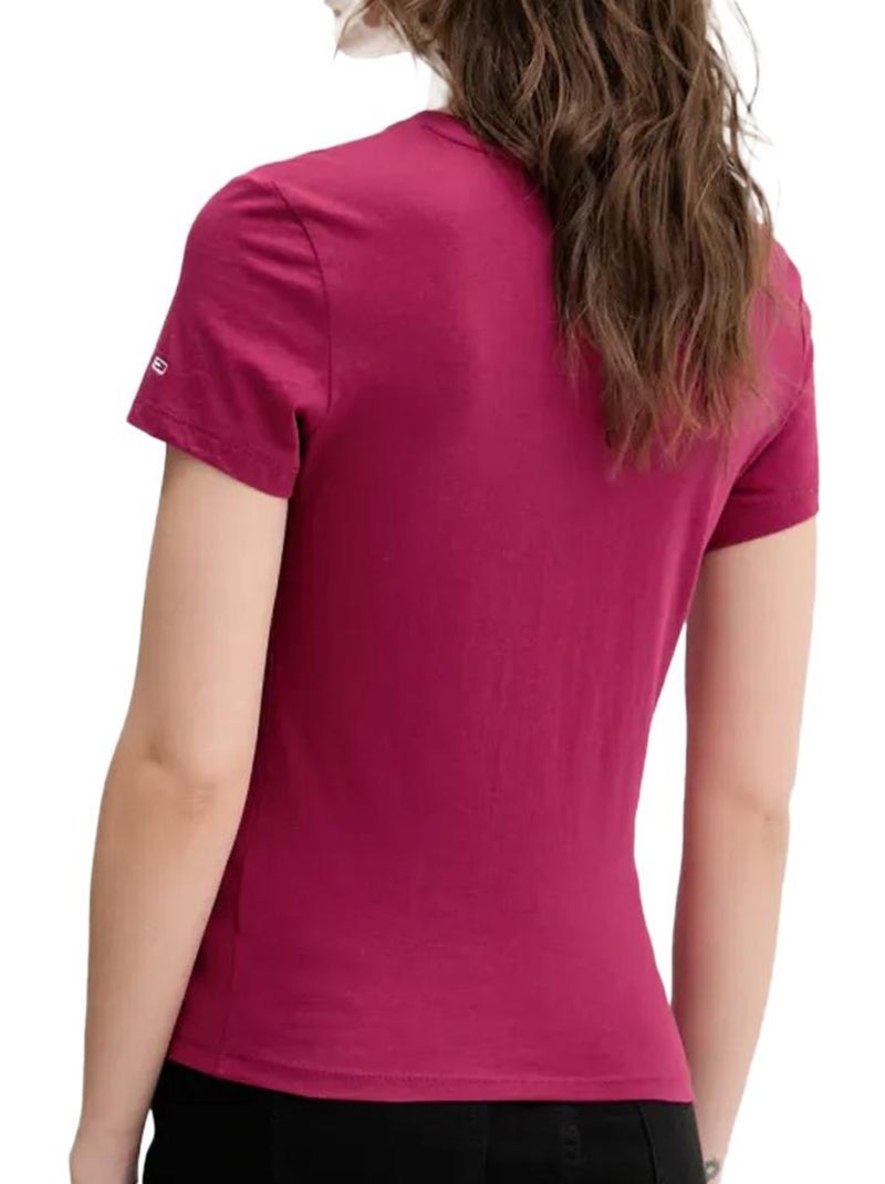 T-shirt tommy hilfiger da donna Rosa - Kiabi