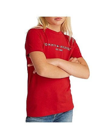 T-Shirt Tommy Hilfiger da Ragazza