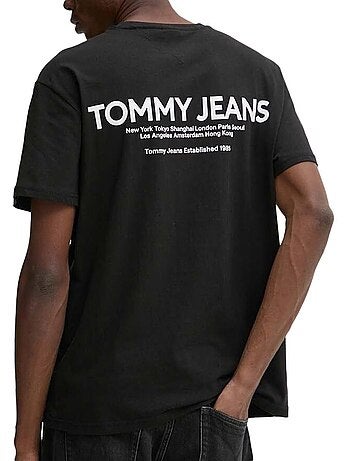 T-shirt Tommy Hilfiger da Uomo - Collezione Premium