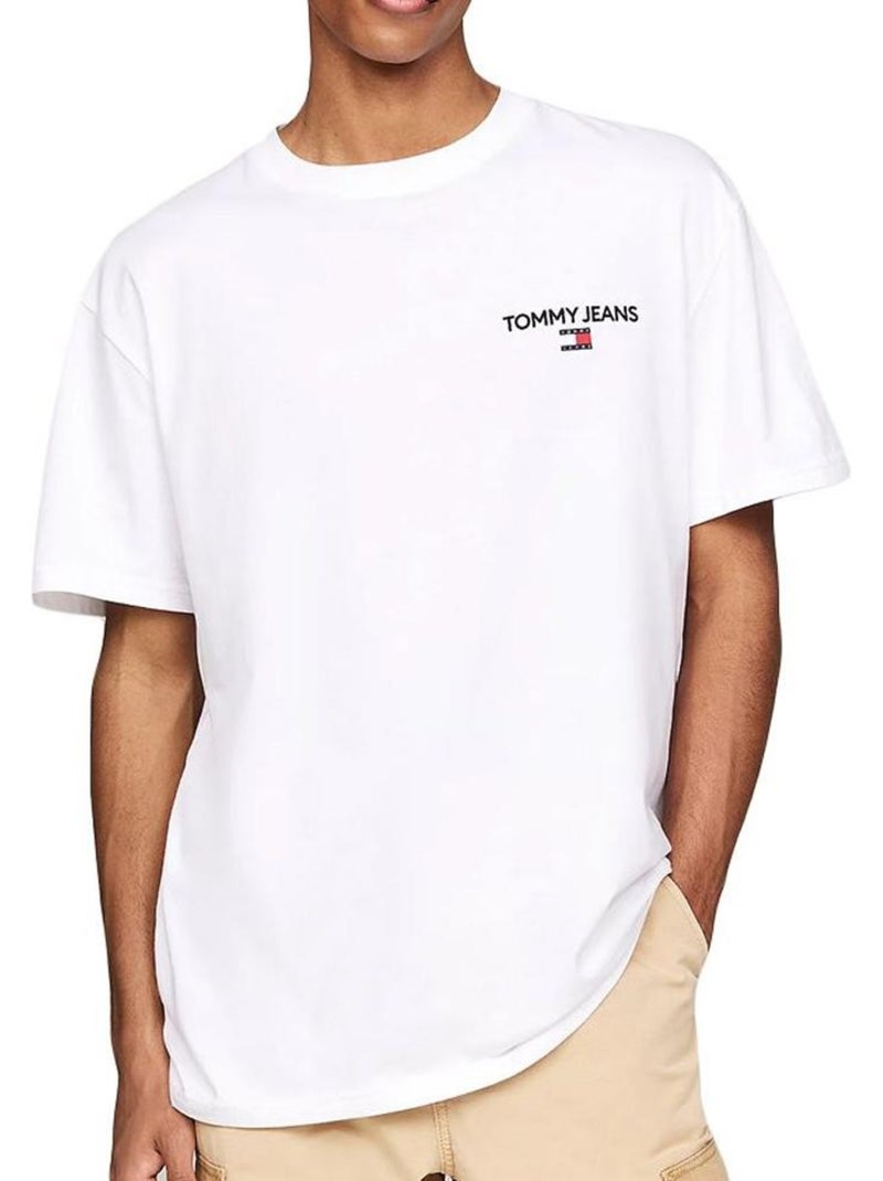 T-shirt Tommy Hilfiger da Uomo Bianco - Kiabi