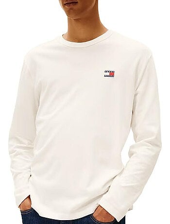 T-shirt tommy hilfiger da uomo con logo