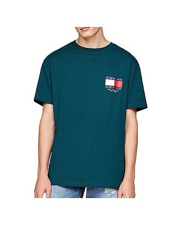 T-shirt Tommy Hilfiger da Uomo con Logo