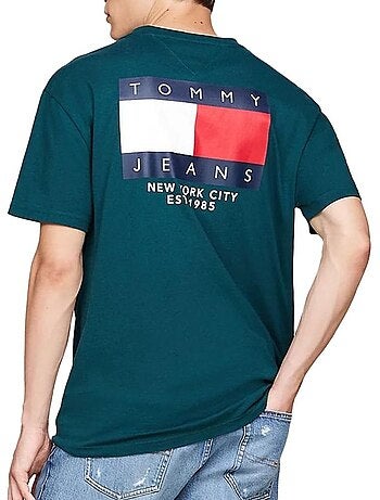 T-shirt Tommy Hilfiger da Uomo con Logo