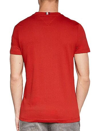 T-shirt Tommy Hilfiger da Uomo con Stampa