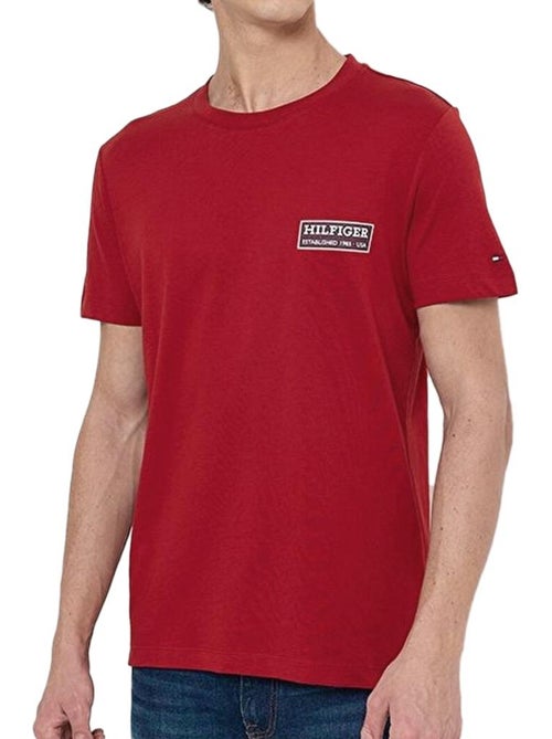 T-shirt Tommy Hilfiger da Uomo con Stampa - Kiabi T-shirt Tommy Hilfiger da Uomo con Stampa - Kiabi