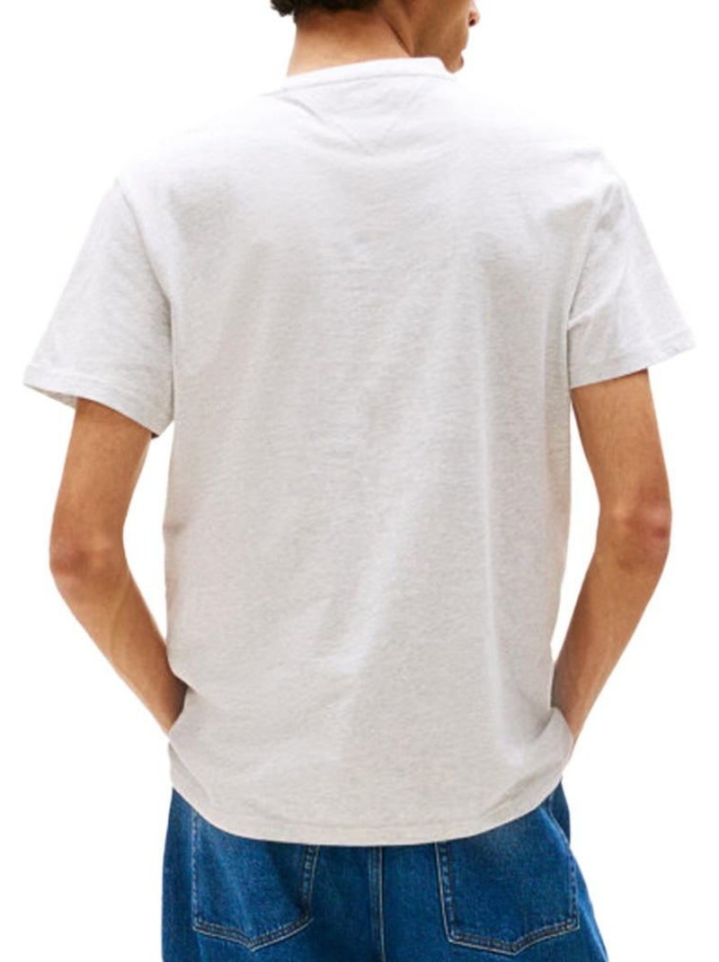 T-shirt Tommy Hilfiger da Uomo Grigio argentato - Kiabi