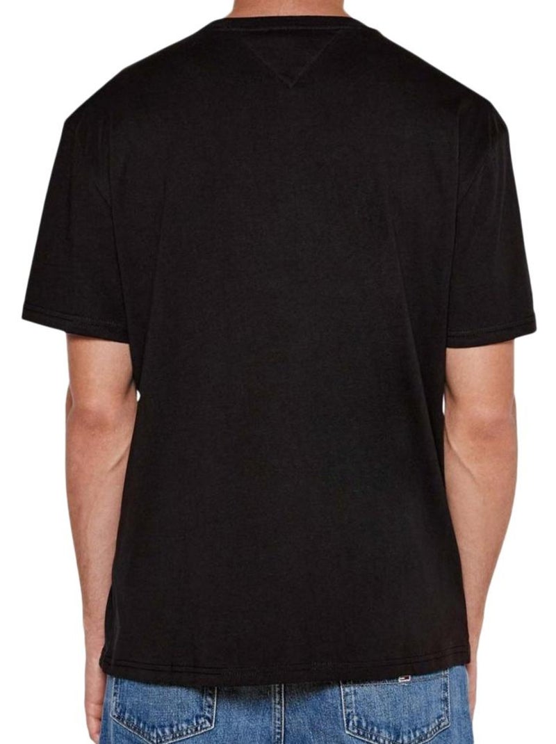 T-shirt Tommy Hilfiger da Uomo Regular Fit Nero - Kiabi