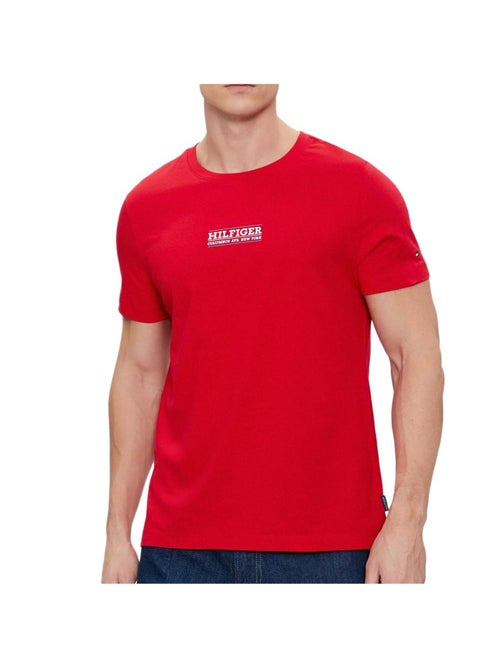 T-shirt Tommy Hilfiger da Uomo Taglia S - Kiabi