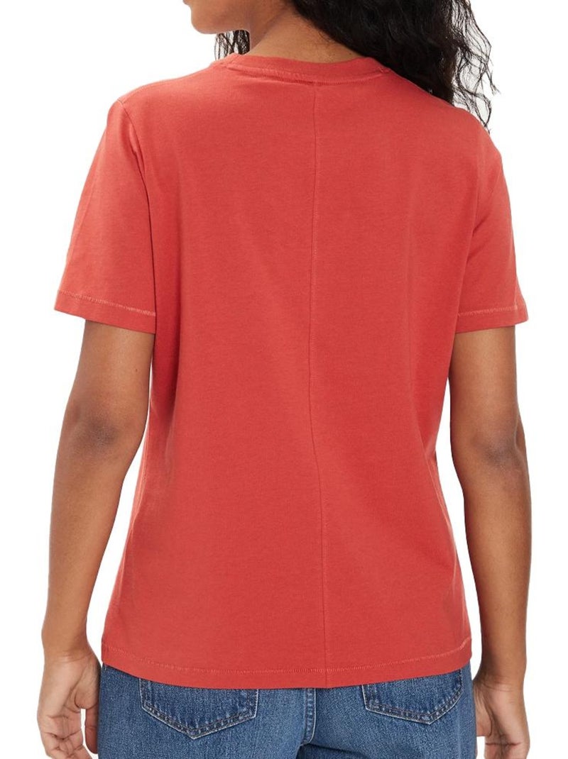 T-shirt Tommy Hilfiger Donna Arancione - Kiabi