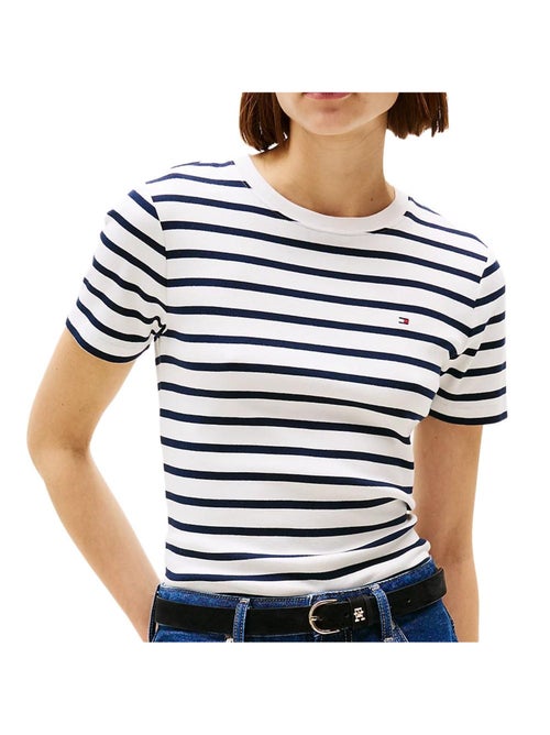 T-shirt Tommy Hilfiger Donna - Kiabi T-shirt Tommy Hilfiger Donna - Kiabi